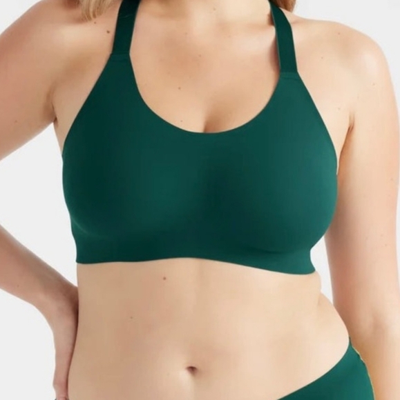 Knix Abstract and Teal Bras with Lace - Picture 5 of 14